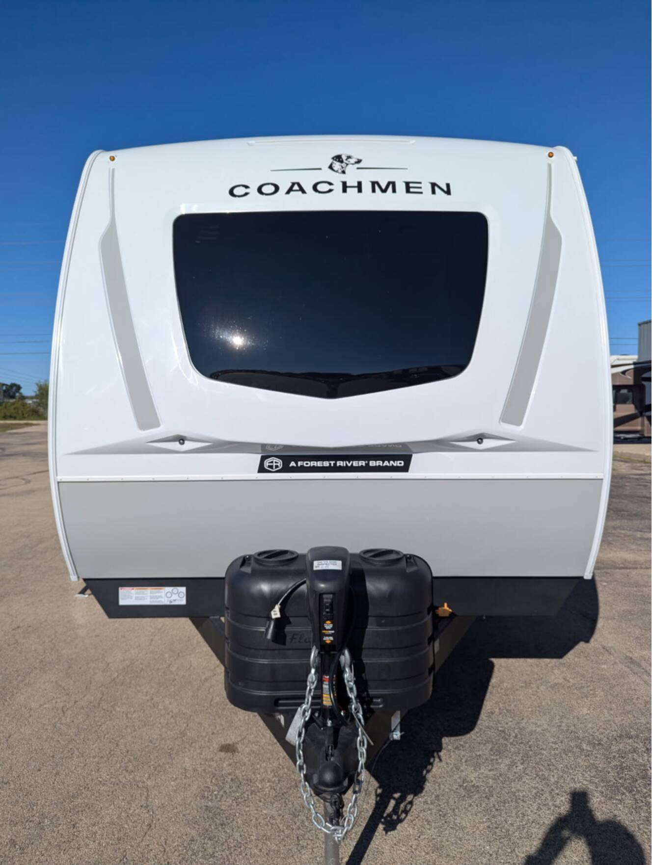A photo of this 2026 Coachmen Freedom Express 271BHE
