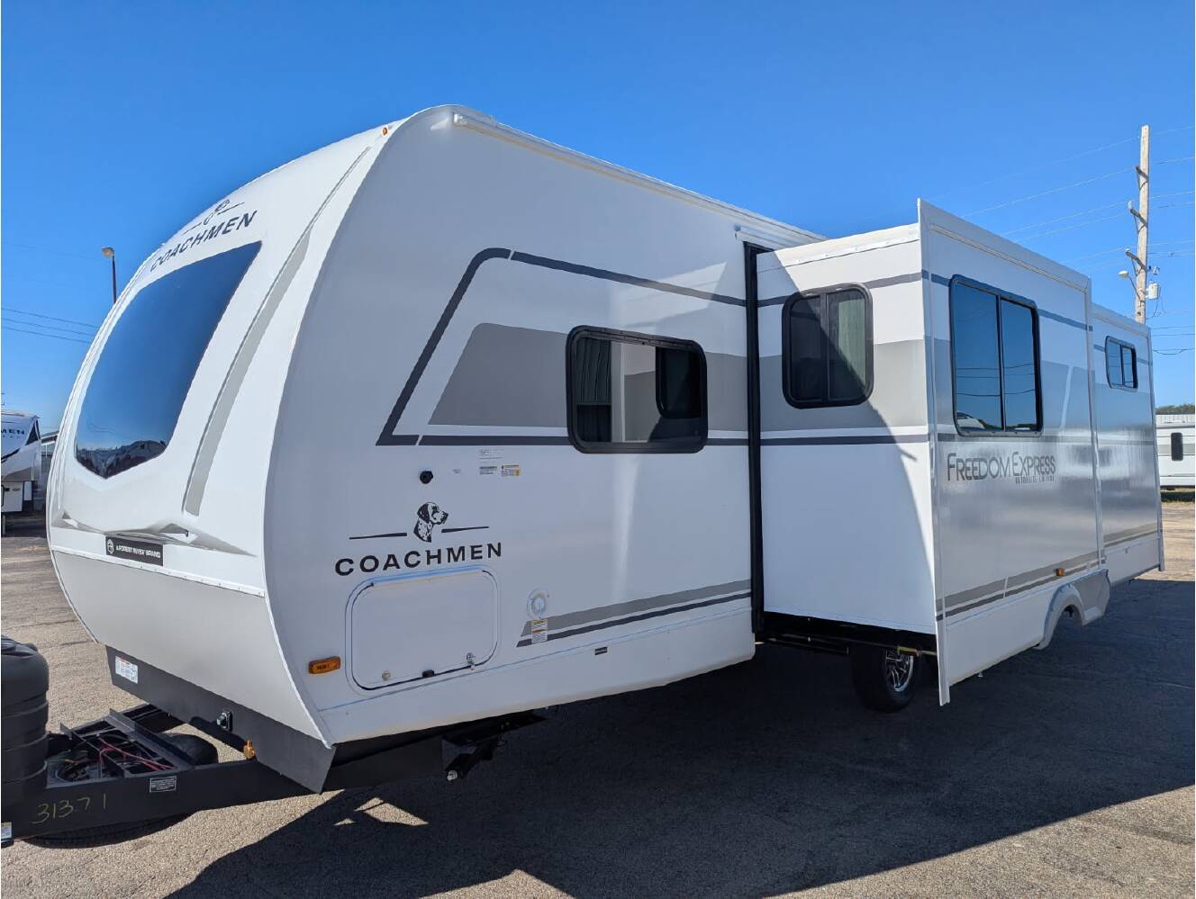 A photo of this 2026 Coachmen Freedom Express 271BHE