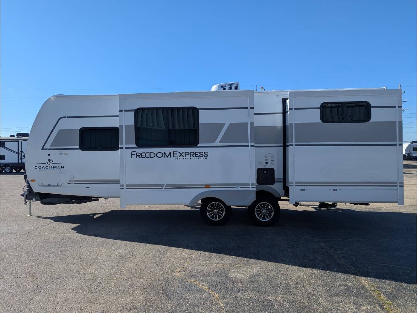 A photo of this 2026 Coachmen Freedom Express 271BHE