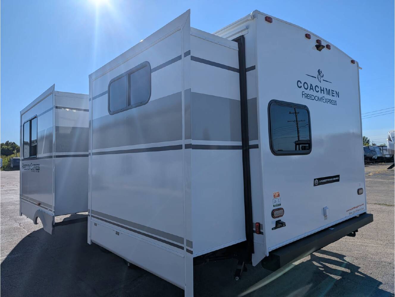 A photo of this 2026 Coachmen Freedom Express 271BHE