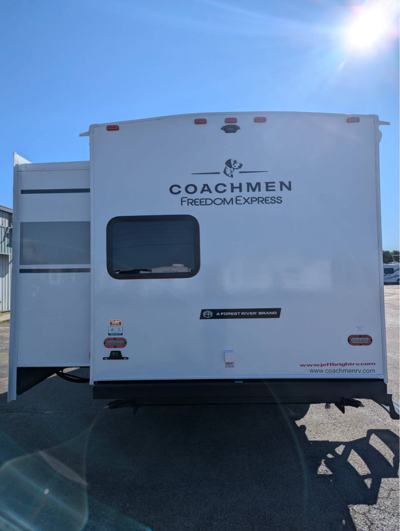 A photo of this 2026 Coachmen Freedom Express 271BHE