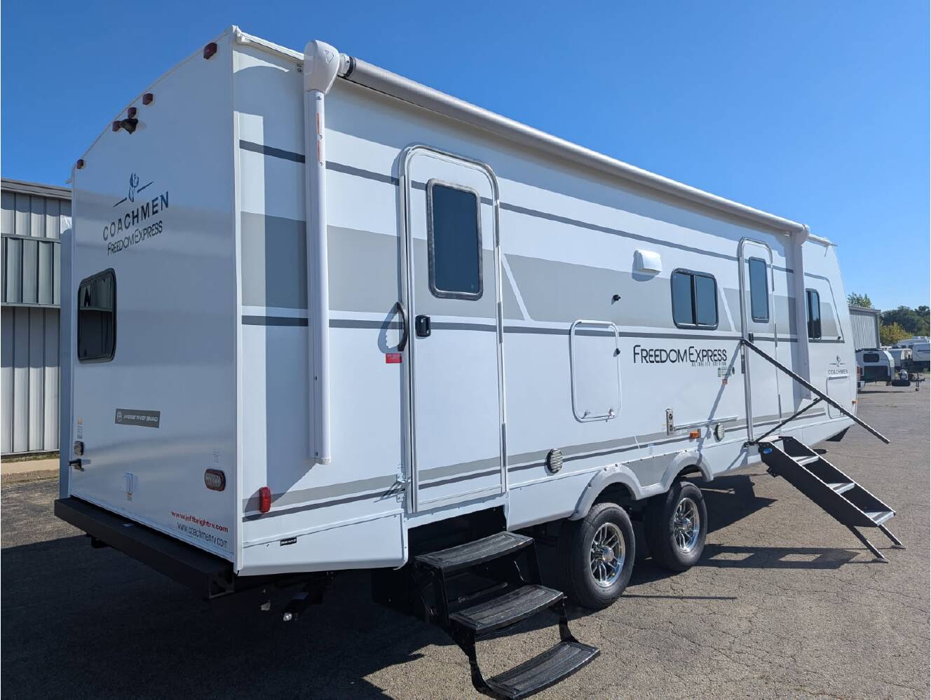 A photo of this 2026 Coachmen Freedom Express 271BHE
