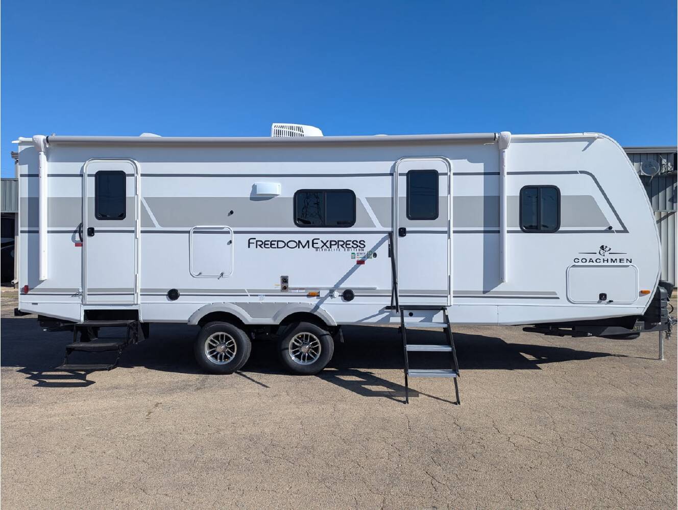 A photo of this 2026 Coachmen Freedom Express 271BHE