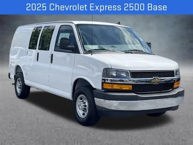 2025 Chevrolet Express 2500 Trucks For Sale - Commercial Truck Trader