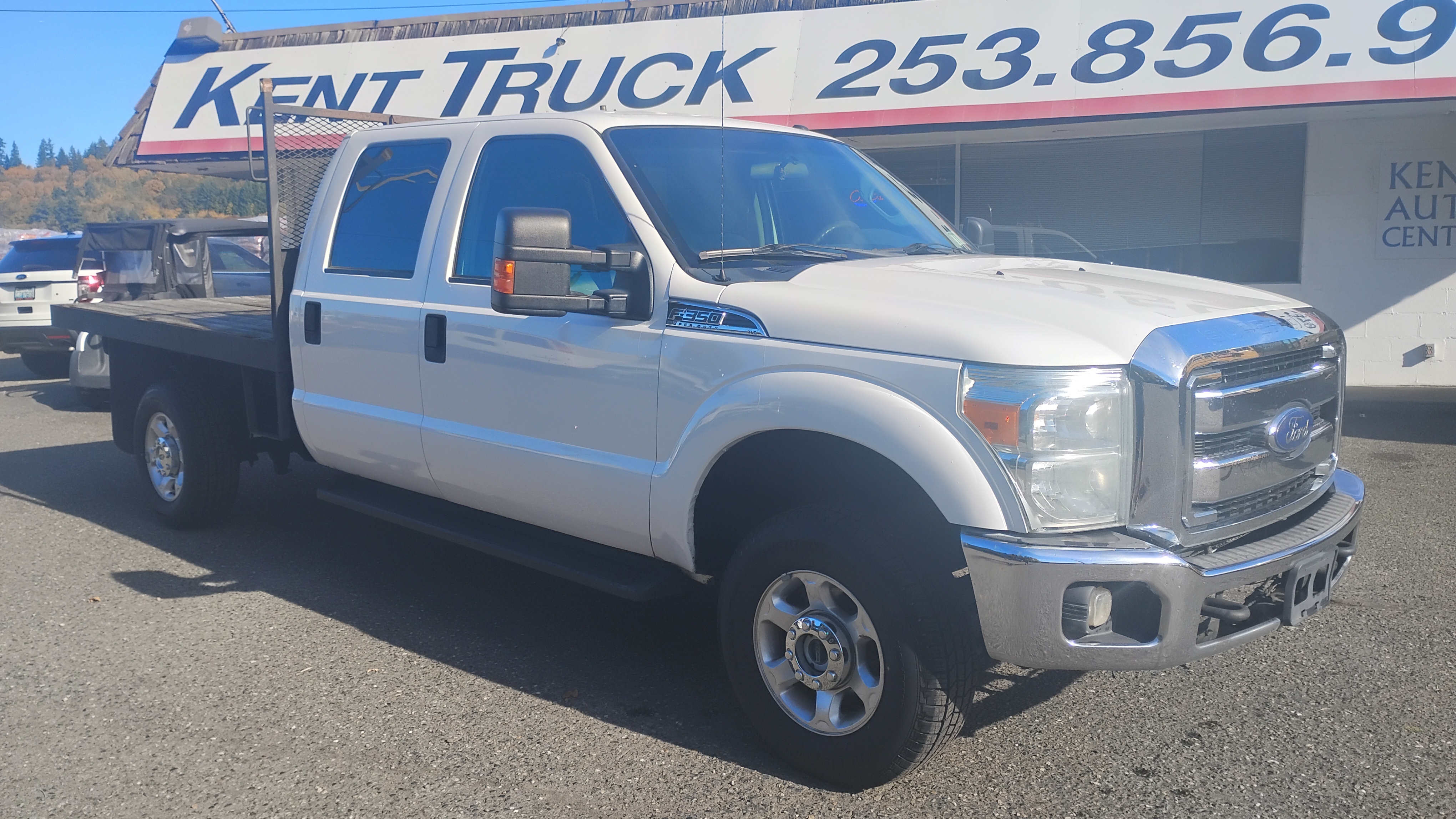 Ford Fada Used 2014 Ford F350 Xlt For Sale in Kent, WA - 5038197910 - Commercial ...