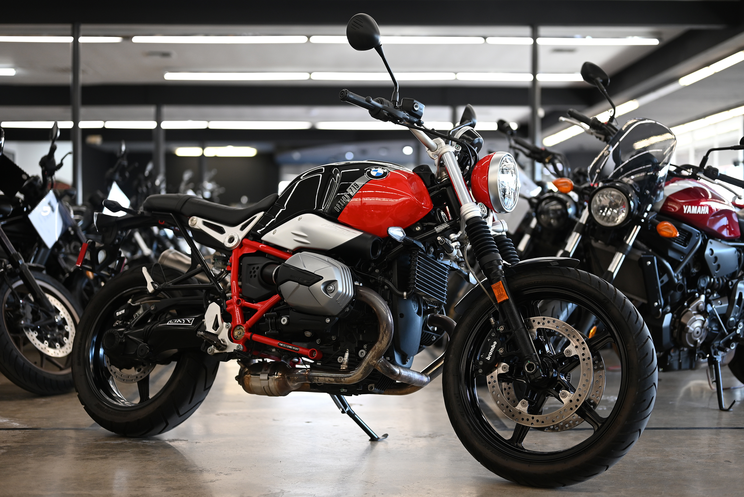 2022 BMW R NINET SCRAMBLER OPTION 719 SCRAMBLER in Lemon Grove, CA