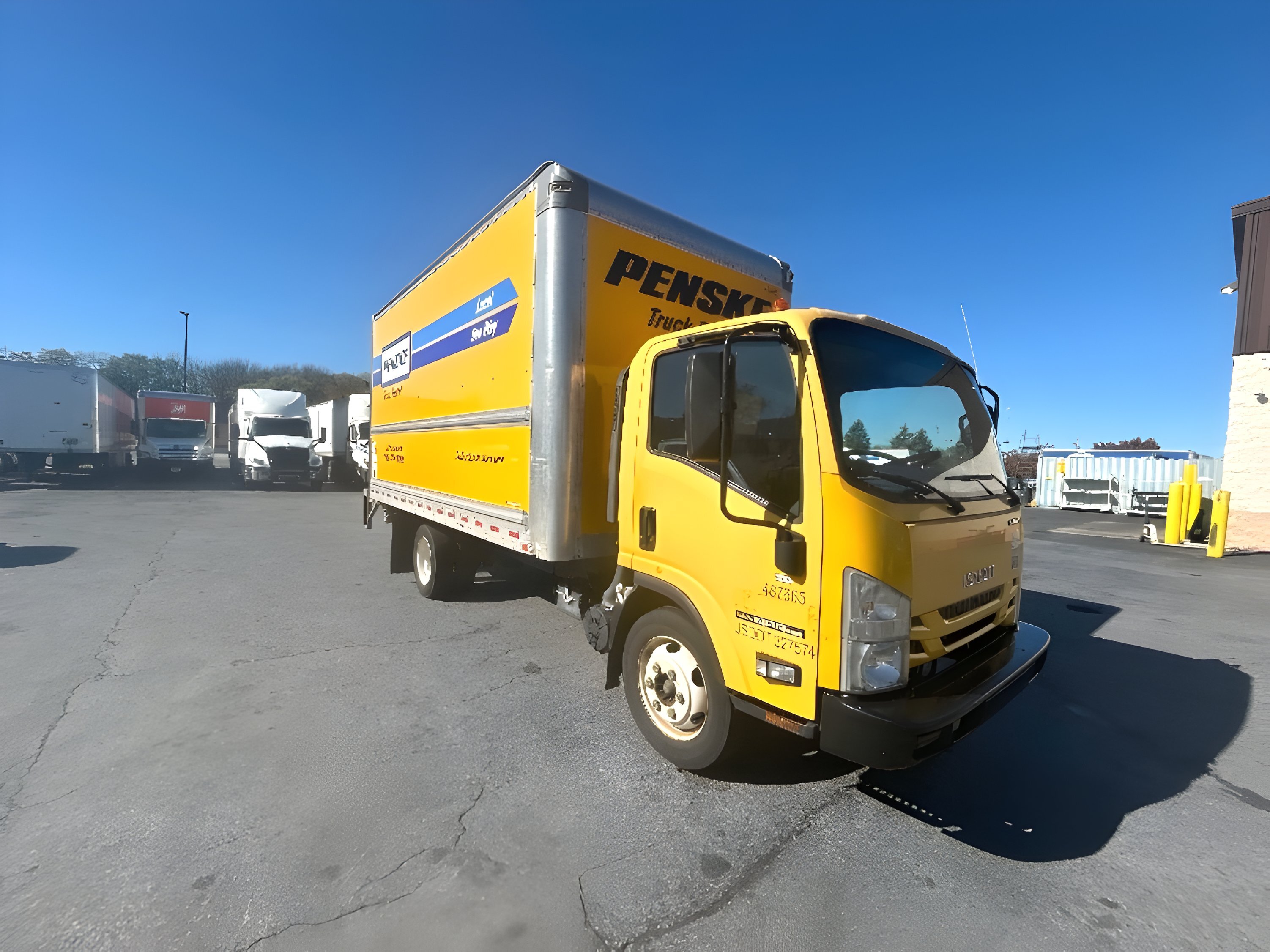 2021 ISUZU NPR HD in Chicopee, MA
