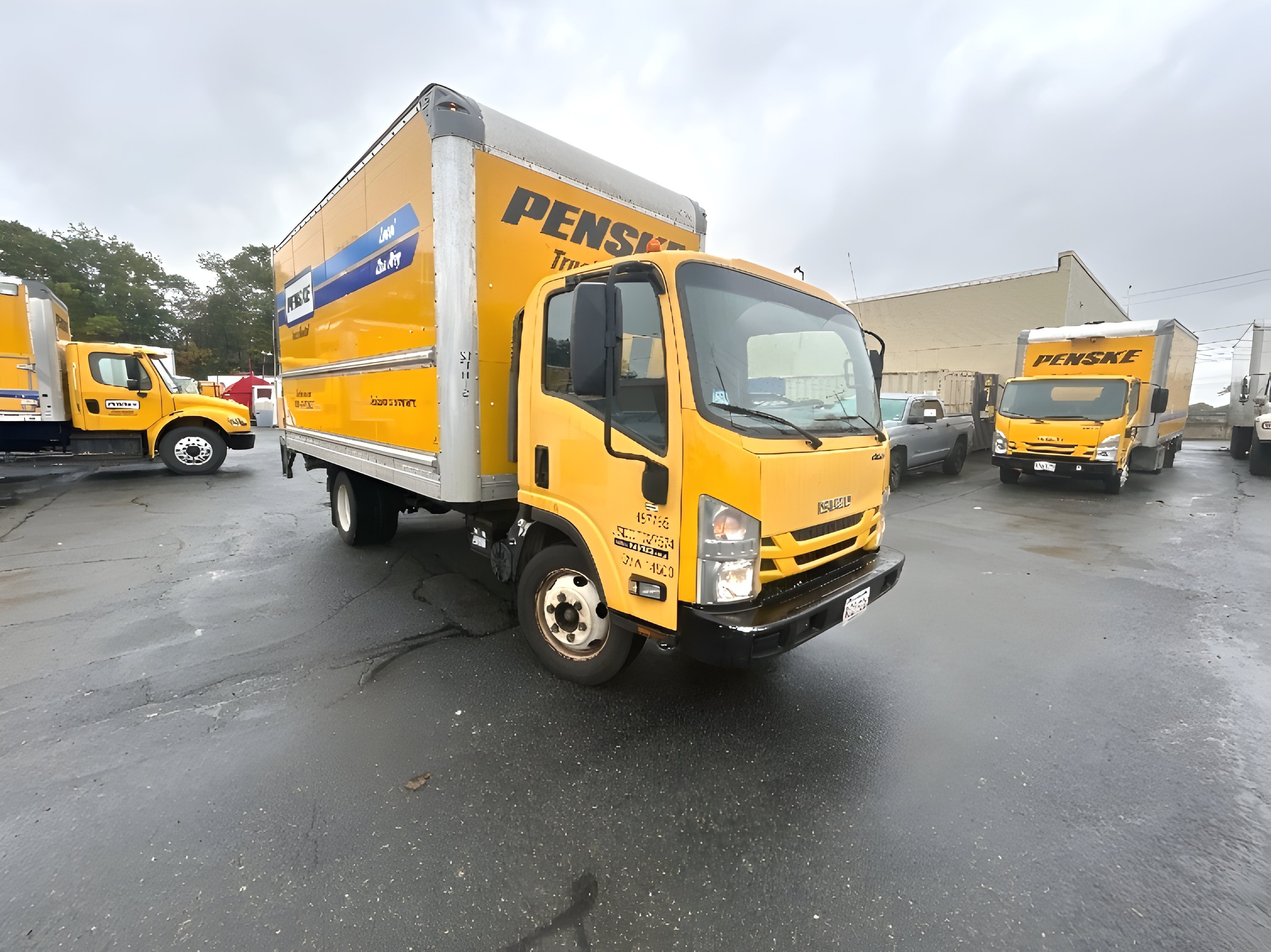 2021 ISUZU NPR HD in Braintree, MA
