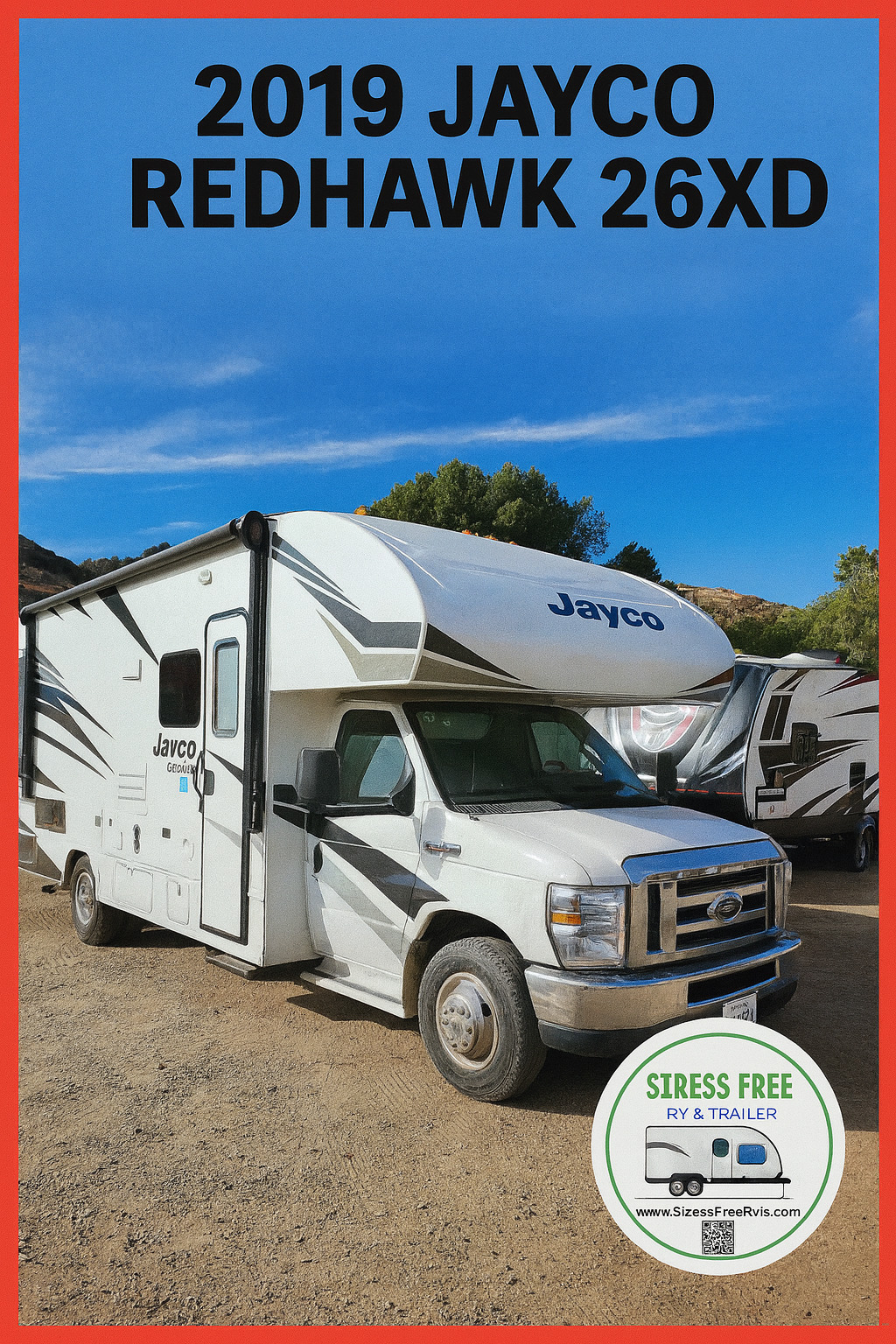 2019 Jayco REDHAWK 26XD in san diego CA