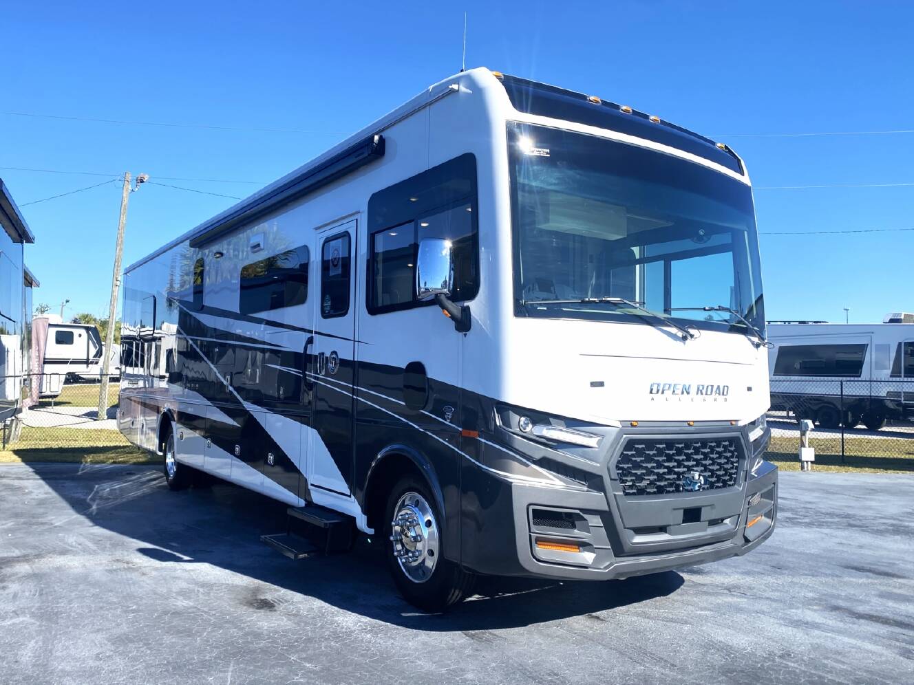 A photo of this 2026 Tiffin Motorhomes Allegro Open Road 36LA