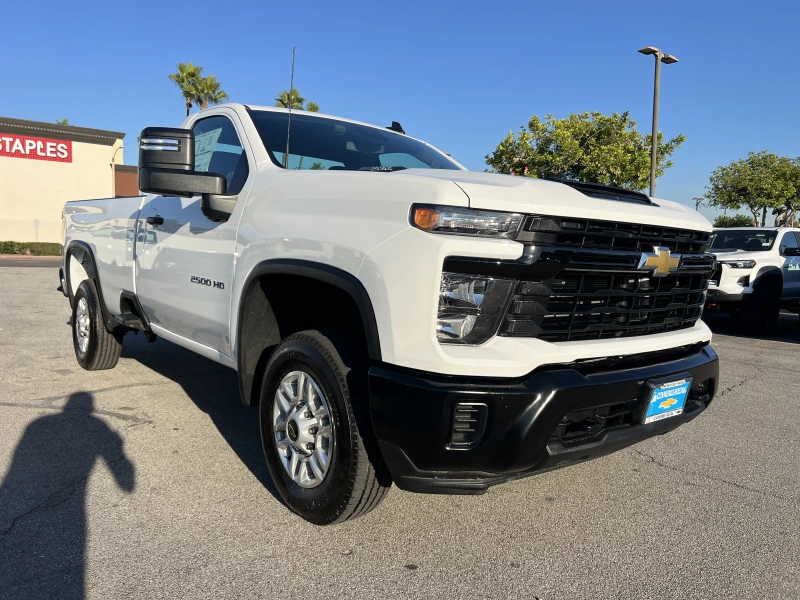 2025 CHEVROLET SILVERADO 2500HD