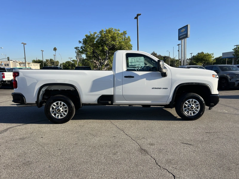 2025 CHEVROLET SILVERADO 2500