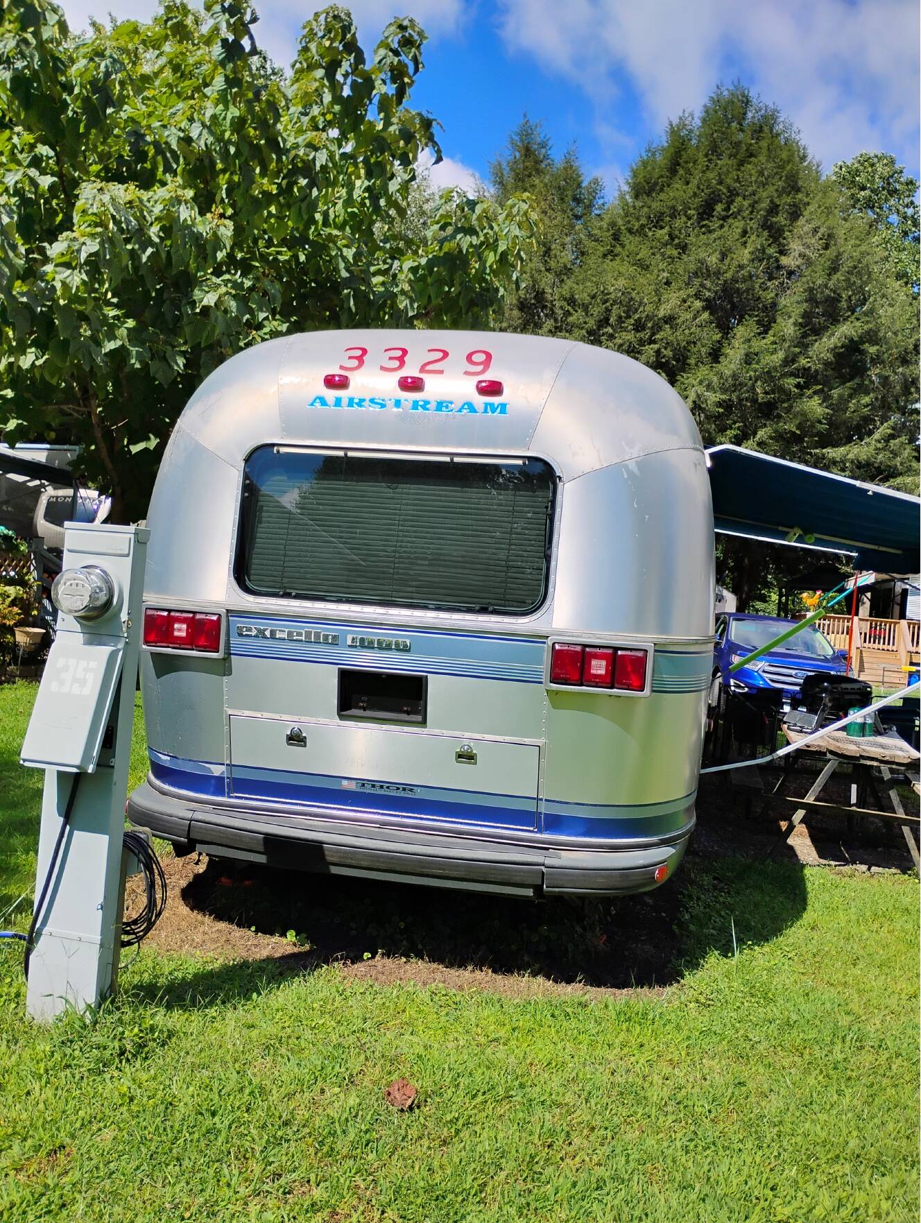 A photo of this 1995 Airstream EXCELLA 34