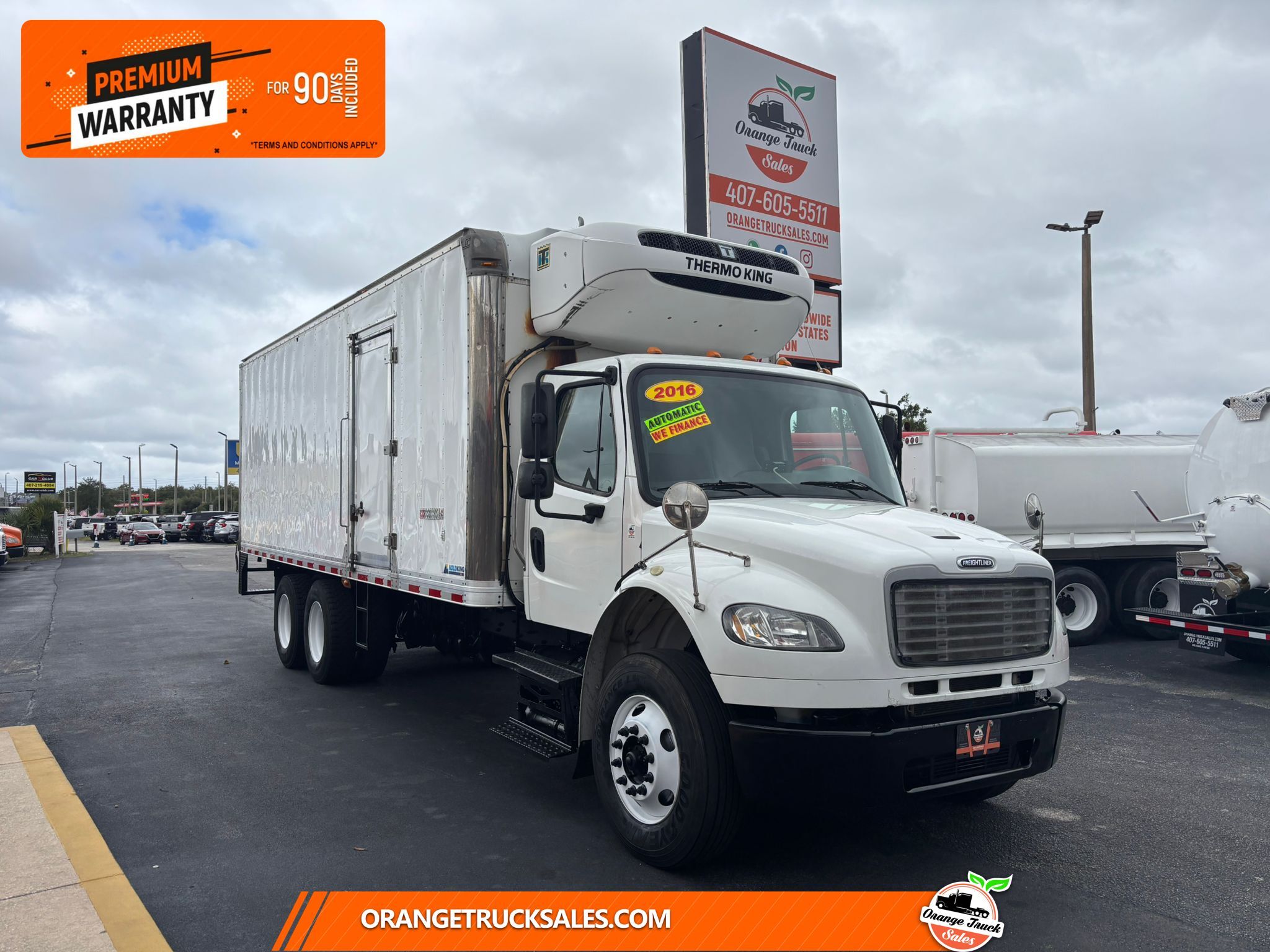 2016 FREIGHTLINER BUSINESS CLASS M2 106 in Orlando, FL
