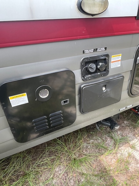 2024 Forest River CAMPSITE RESERVE 26CJ in port richey FL