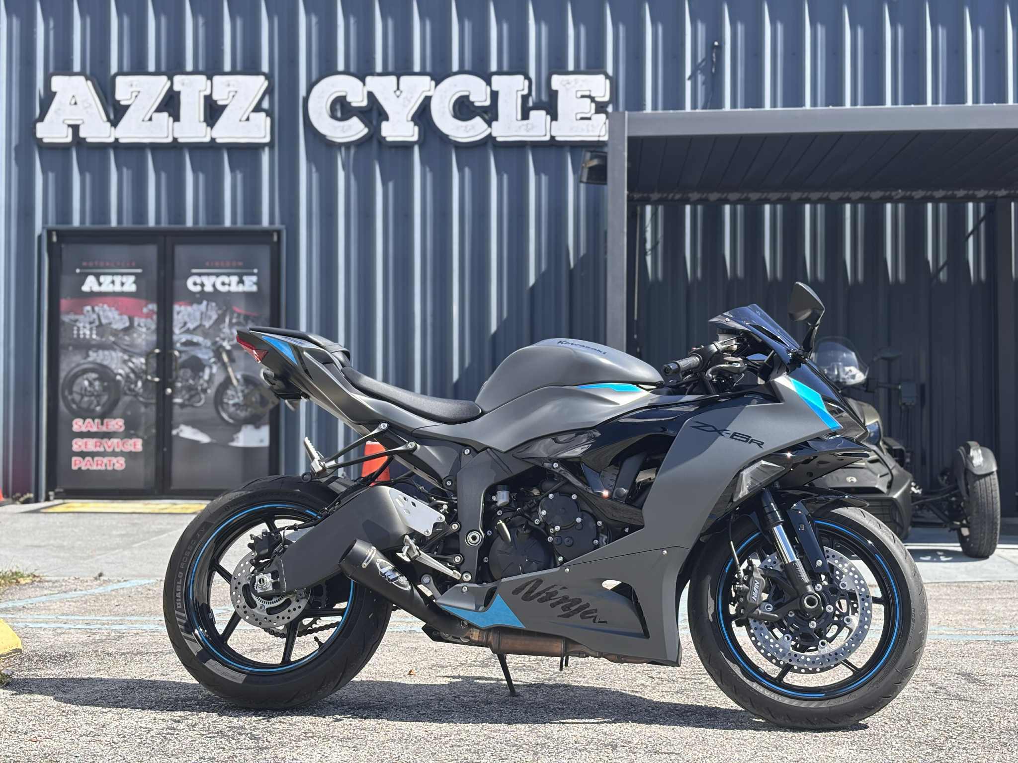 Aziz Cycle in Tampa, Florida. Find New and Used Motorcycles