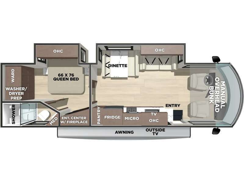 A photo of this 2026 Forest River Rv Georgetown 3 Series 29S3