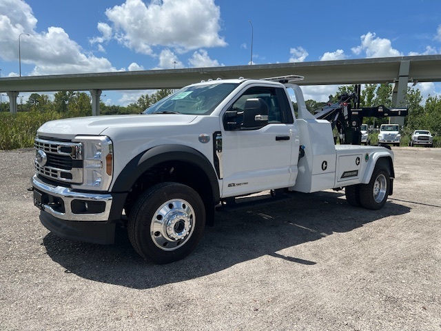 2024 FORD F-550 4x4 REG - Jerr-Dan MPL-40 Twin Line Wrecker in Tampa, FL