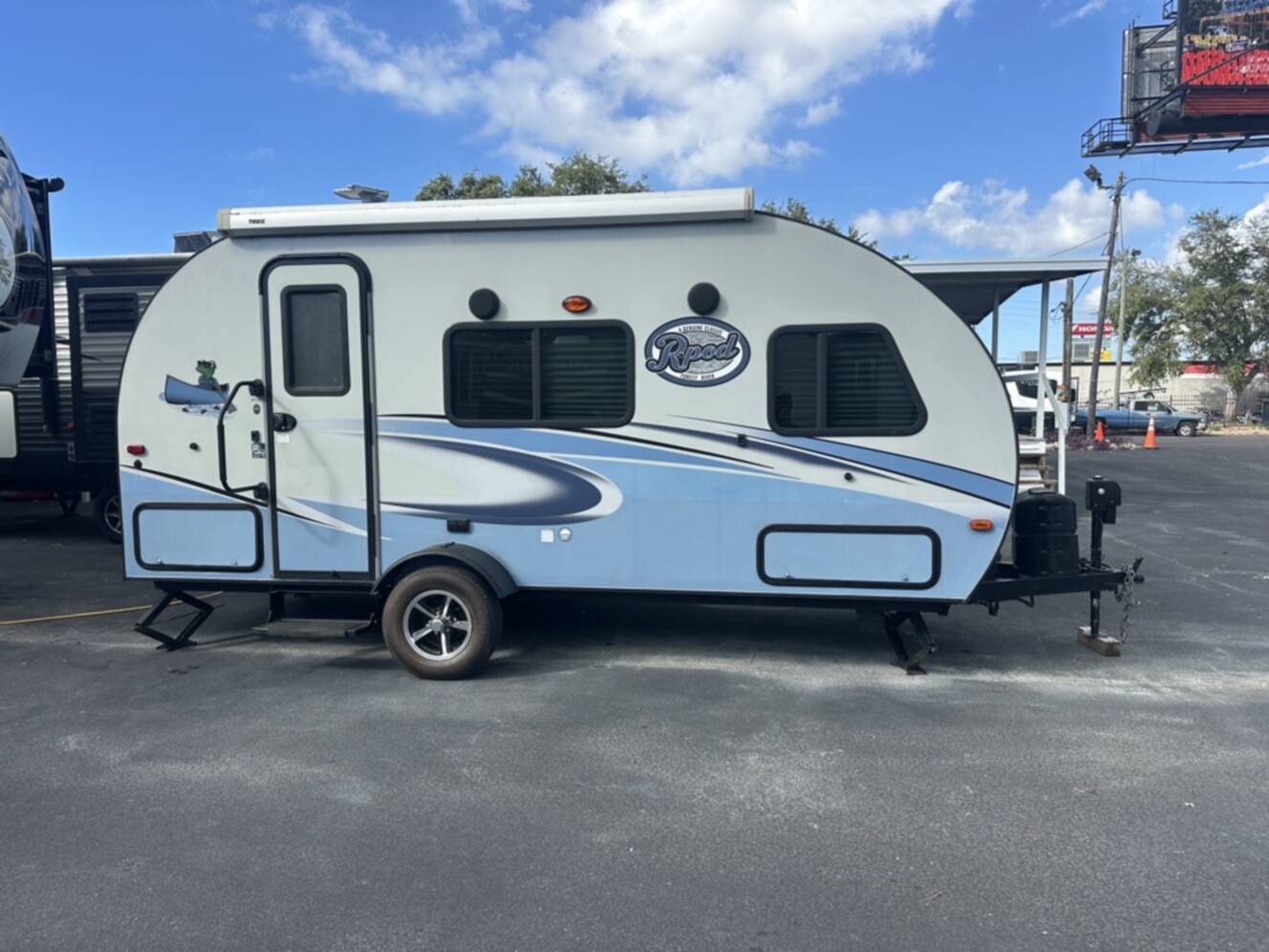 A photo of this 2017 Forest River RP180