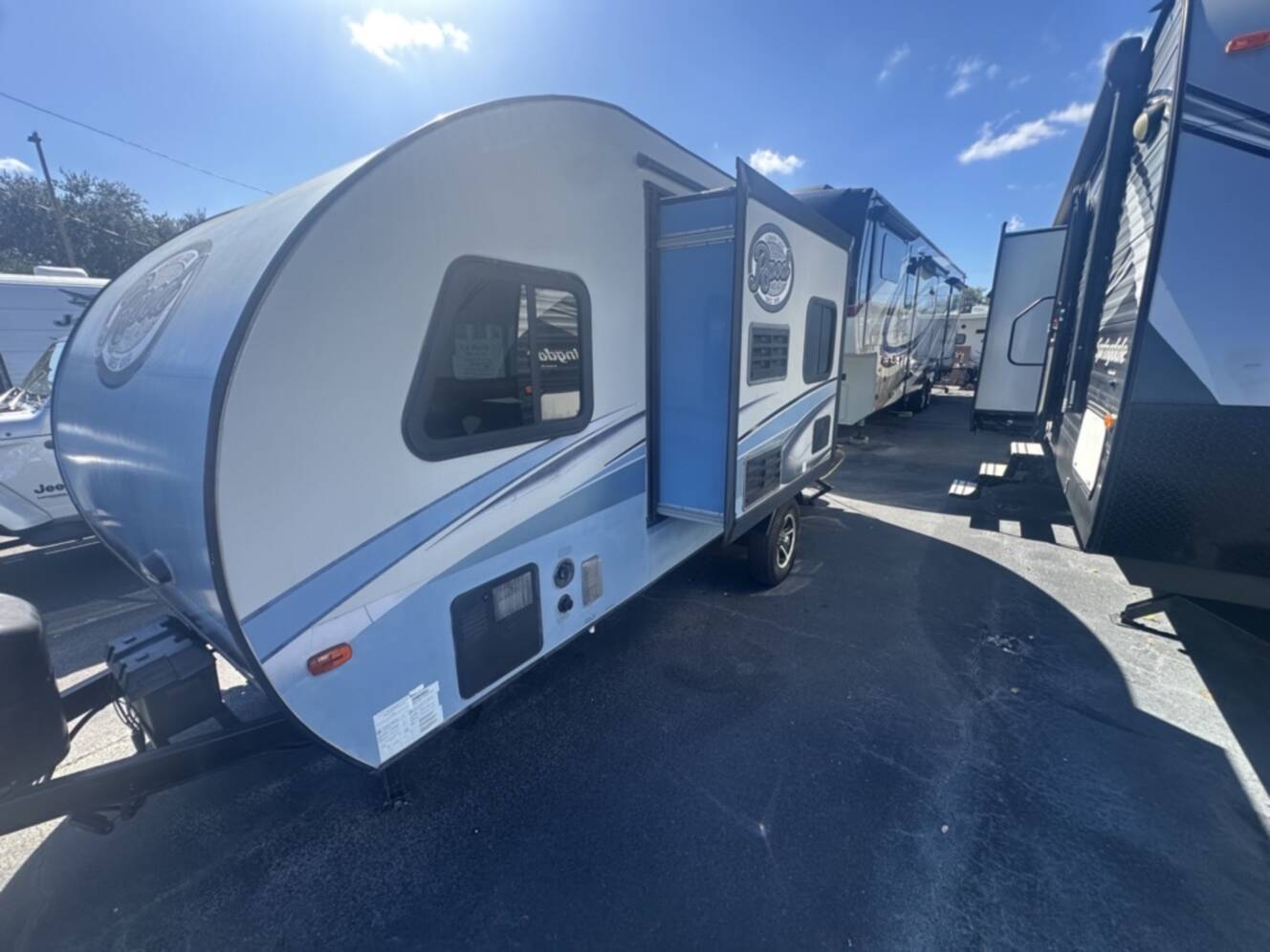 A photo of this 2017 Forest River RP180