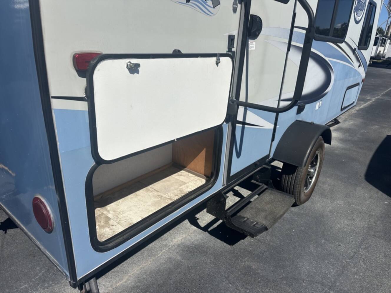 A photo of this 2017 Forest River RP180