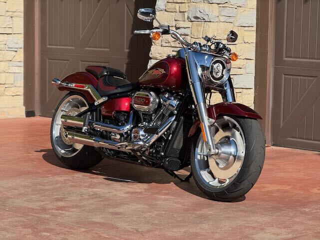 【10/D】9075 RED WINGレッドウィング★USAハーレーFATBOY New 2026 Harley-Davidson Fat Boy® Motorcycle - Specs, Price