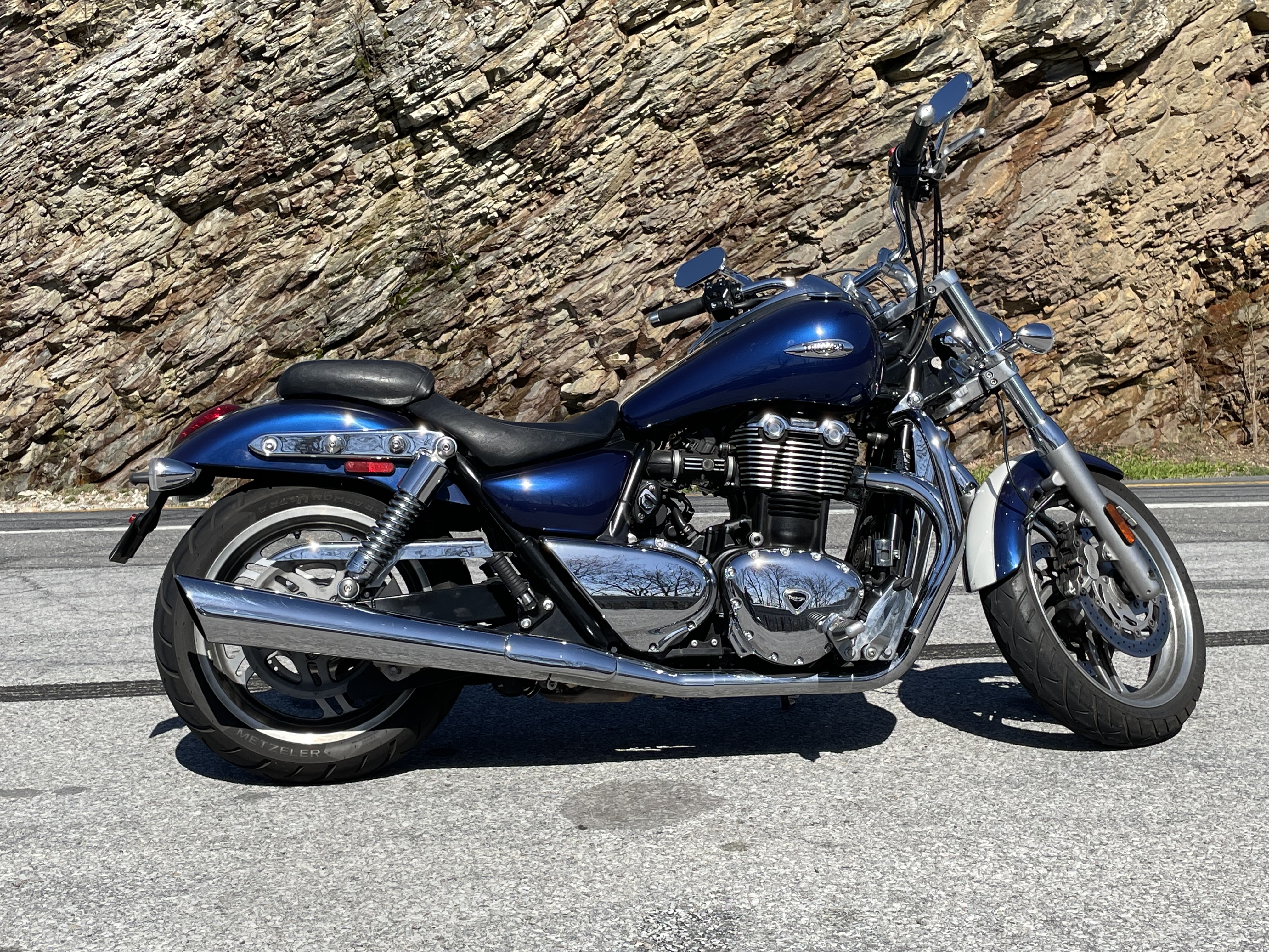2012 Triumph THUNDERBIRD ABS ABS in Salisbury Mills, NY