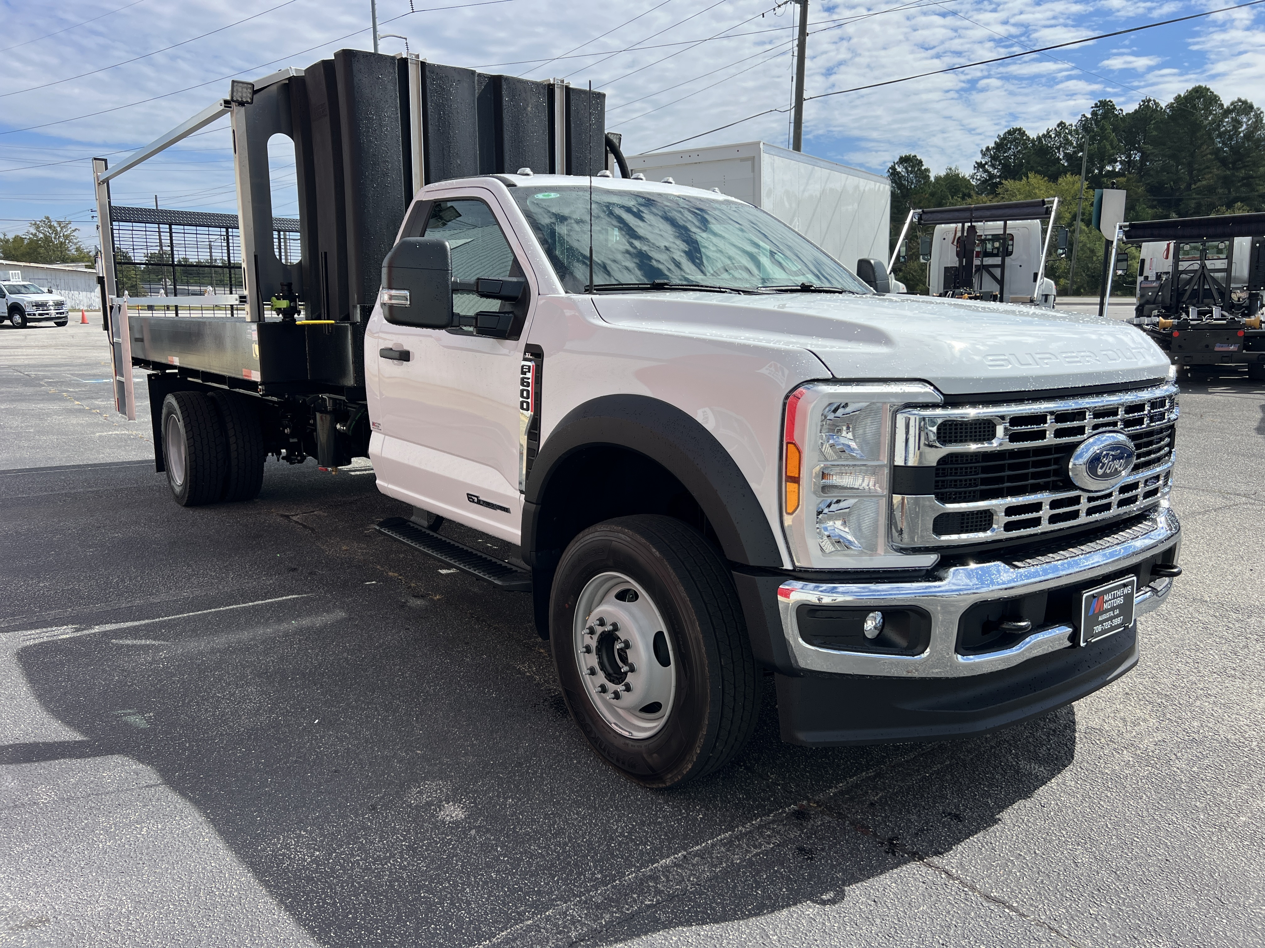2025 FORD F600 in Augusta, GA