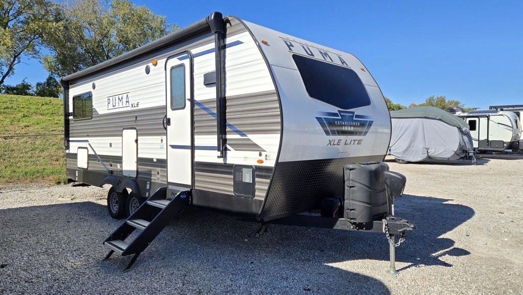 Palomino Puma Xle Lite 22FKC RVs For Sale - RV Trader