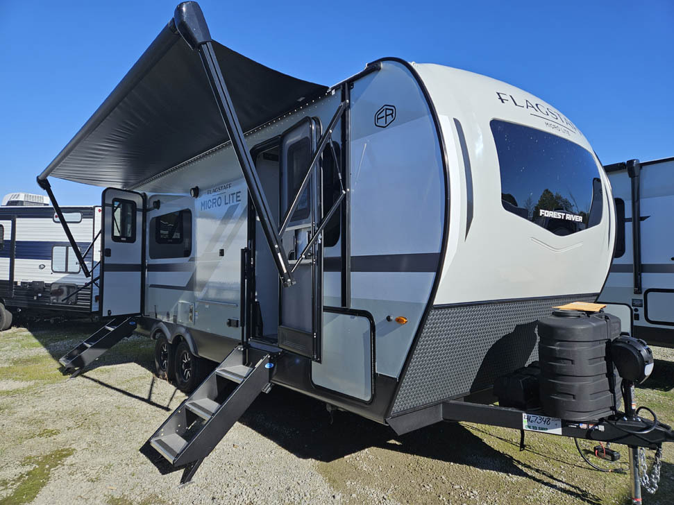 2026 Forest River Flagstaff Micro Lite 25SRK in streetsboro OH