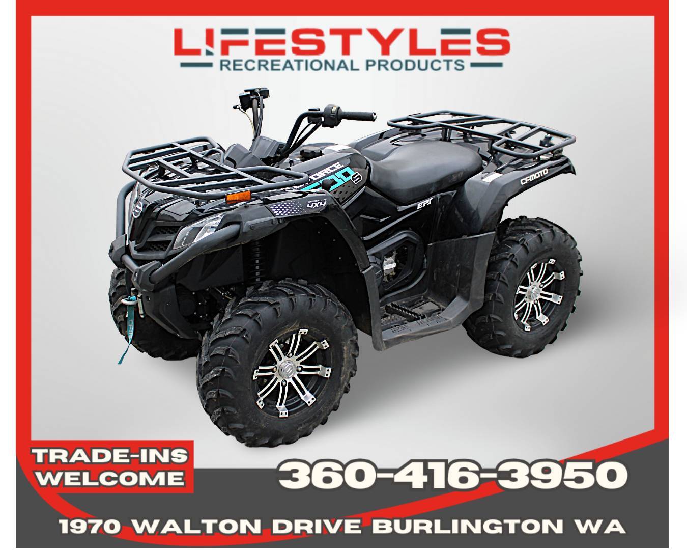 CFMOTO ATV TRADER visual data 8