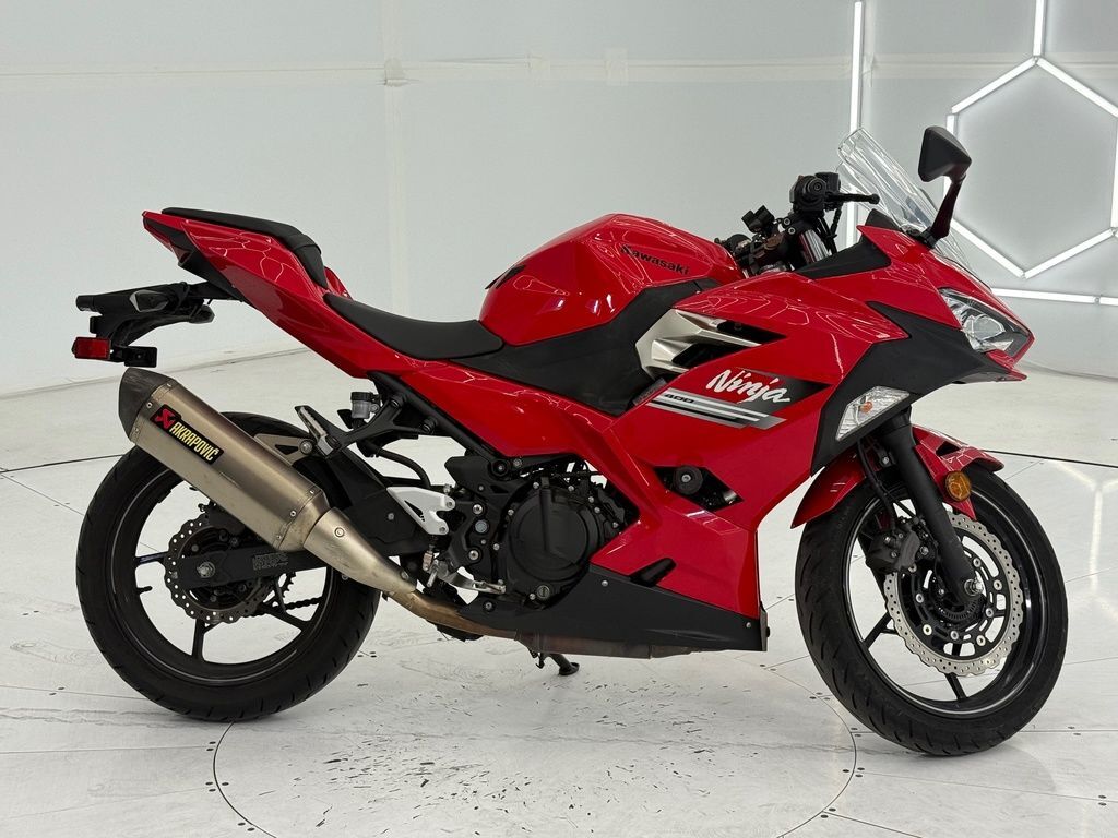 Red Kawasaki Ninja Four Wheeler Motorcycles For Sale - Cycle
