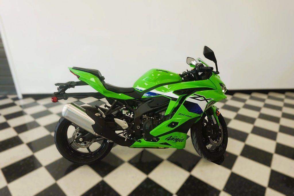 Green Kawasaki Ninja ZX-4RR Motorcycles For Sale - Cycle Trader