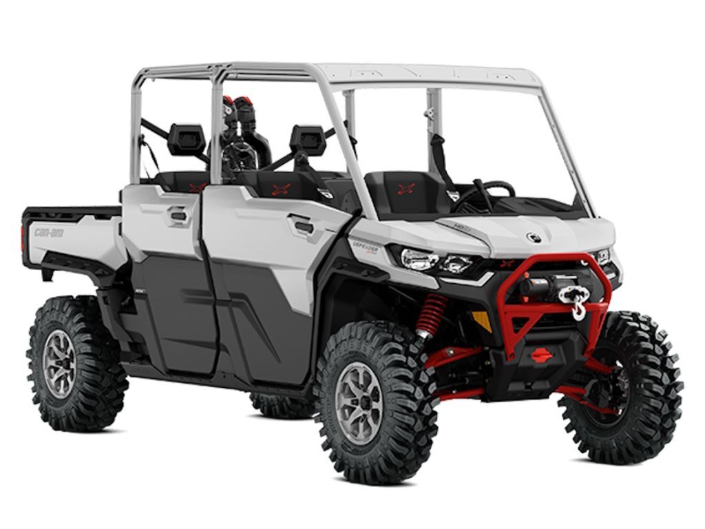 New 2025 Can-Am Defender Max X Mr With Half Doors HD10 UTV. Four