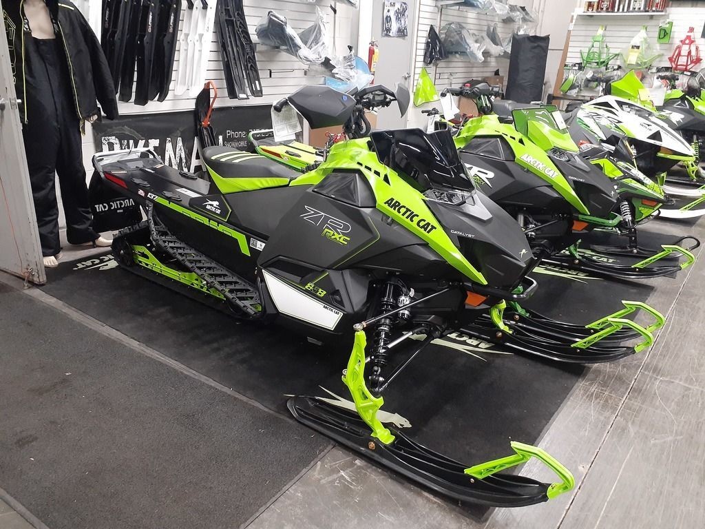   Arctic Program ブラック S/P Black Zr 858 For Sale Near 13502 - Arctic Cat Snowmobiles