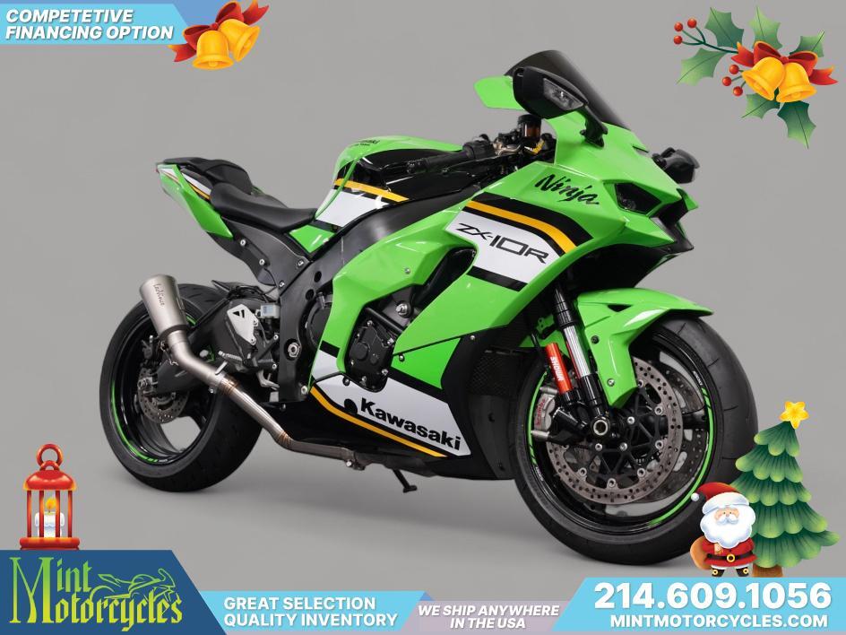 Used Green Kawasaki Ninja ZX-10R Motorcycles For Sale