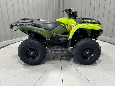 Green Yamaha Grizzly 700 Fi Auto 4X4 Eps Recreation/Utility Four