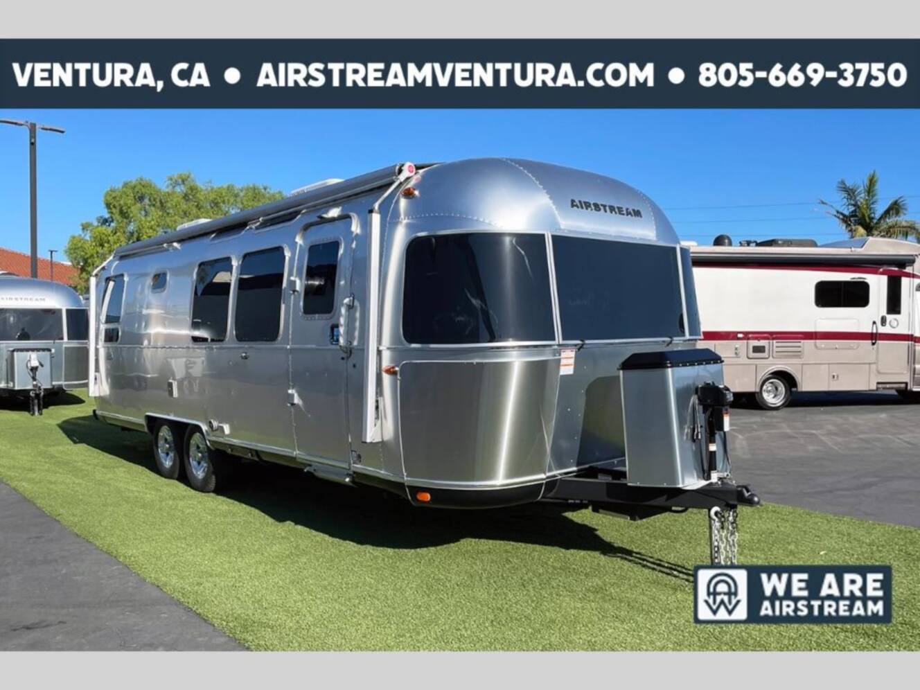 A photo of this 2026 Airstream Classic 28 RBQ