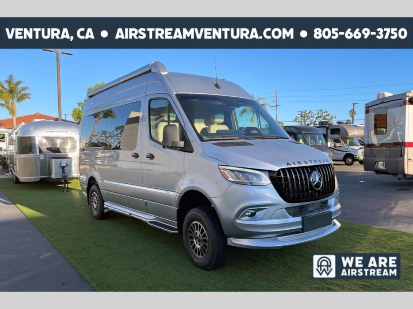 A photo of this 2026 Airstream Interstate 19 AP TOMMY BAHAMA