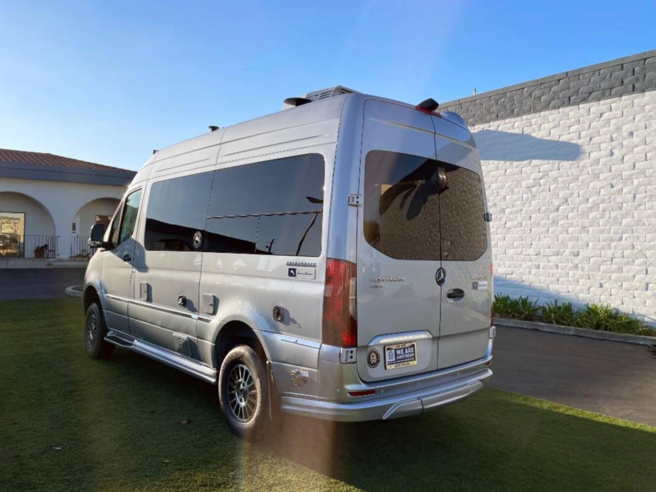 A photo of this 2026 Airstream Interstate 19 AP TOMMY BAHAMA