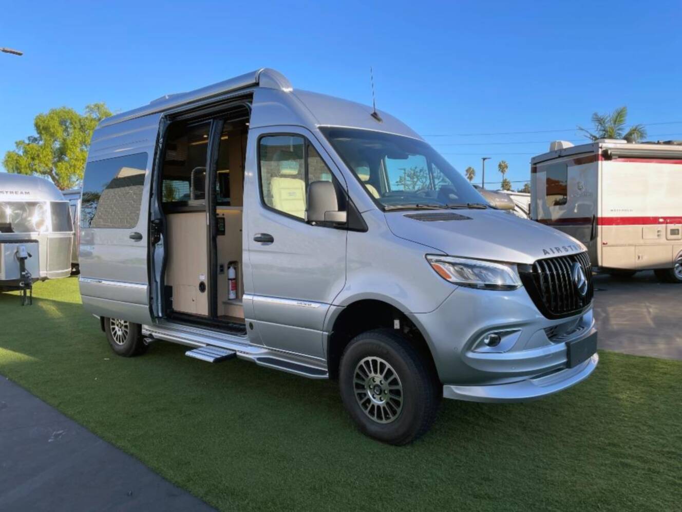 A photo of this 2026 Airstream Interstate 19 AP TOMMY BAHAMA