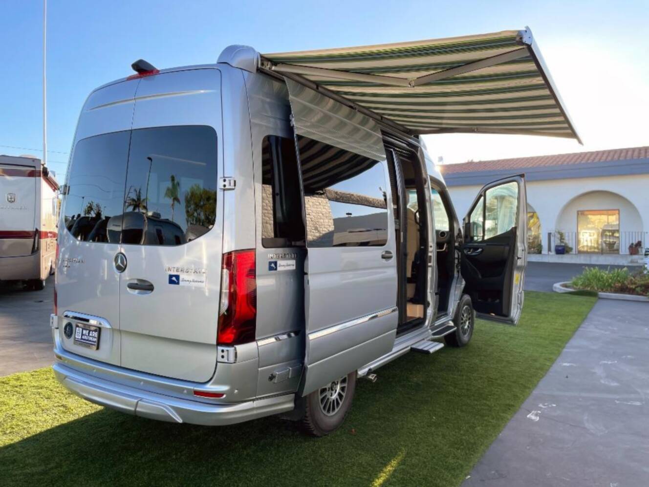 A photo of this 2026 Airstream Interstate 19 AP TOMMY BAHAMA