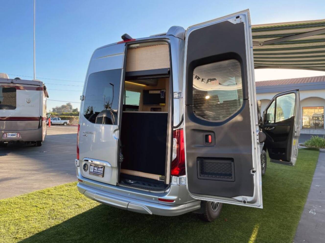 A photo of this 2026 Airstream Interstate 19 AP TOMMY BAHAMA
