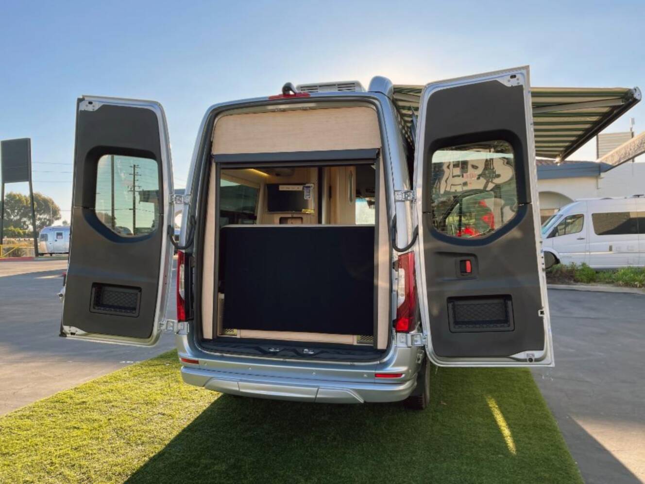 A photo of this 2026 Airstream Interstate 19 AP TOMMY BAHAMA
