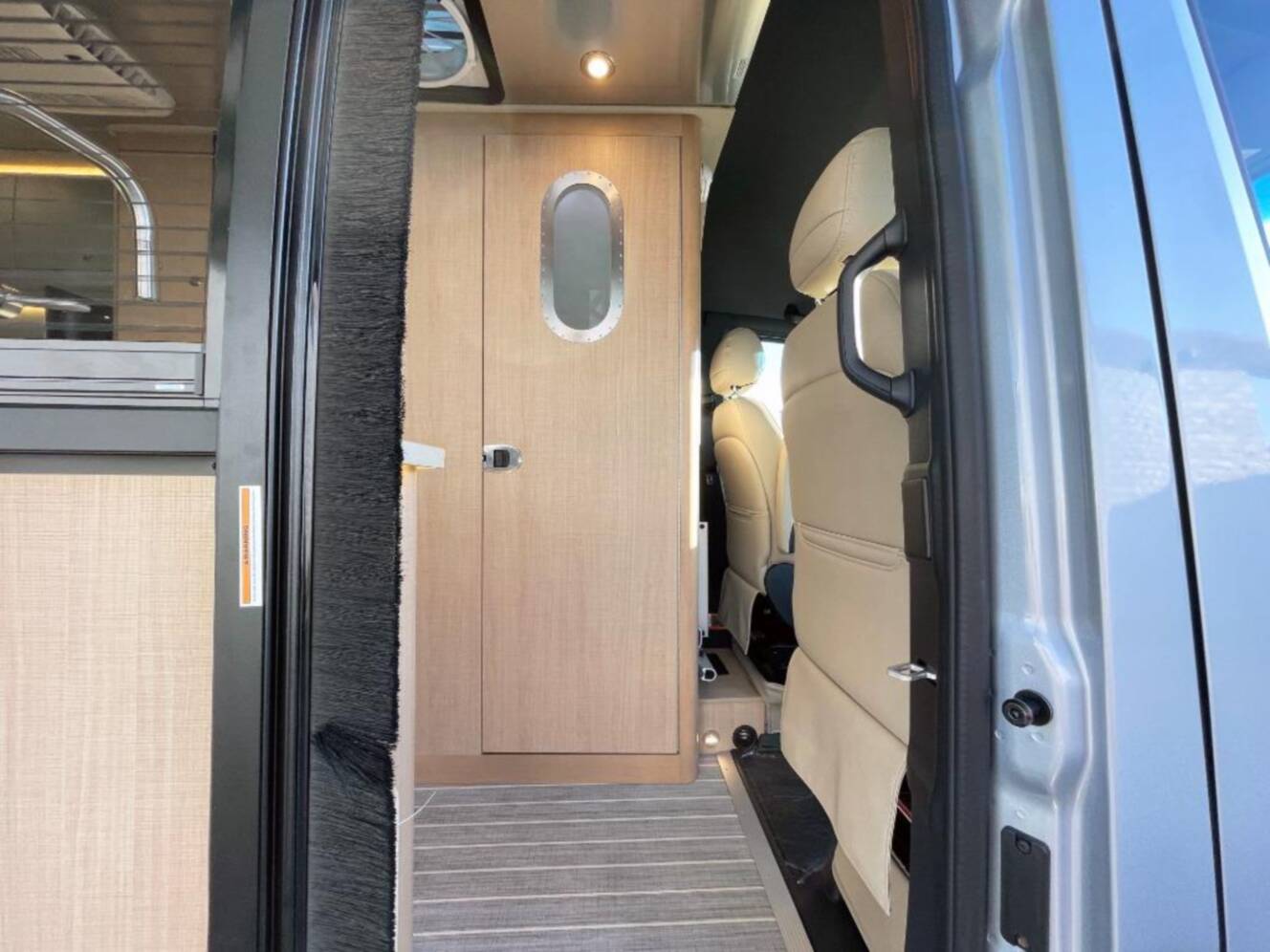 A photo of this 2026 Airstream Interstate 19 AP TOMMY BAHAMA