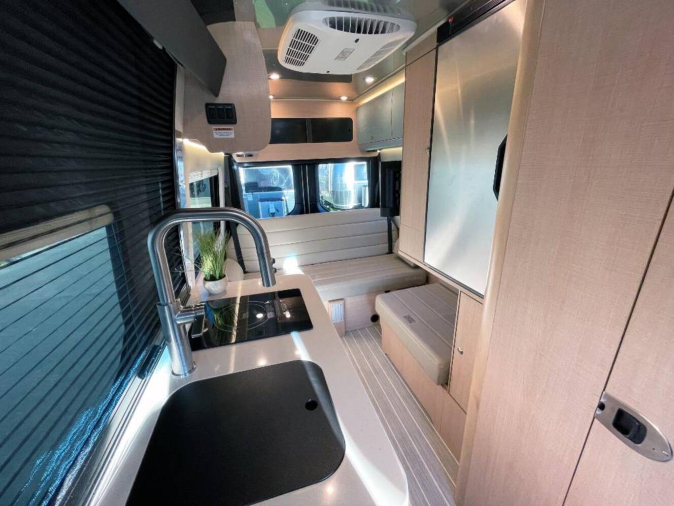 A photo of this 2026 Airstream Interstate 19 AP TOMMY BAHAMA