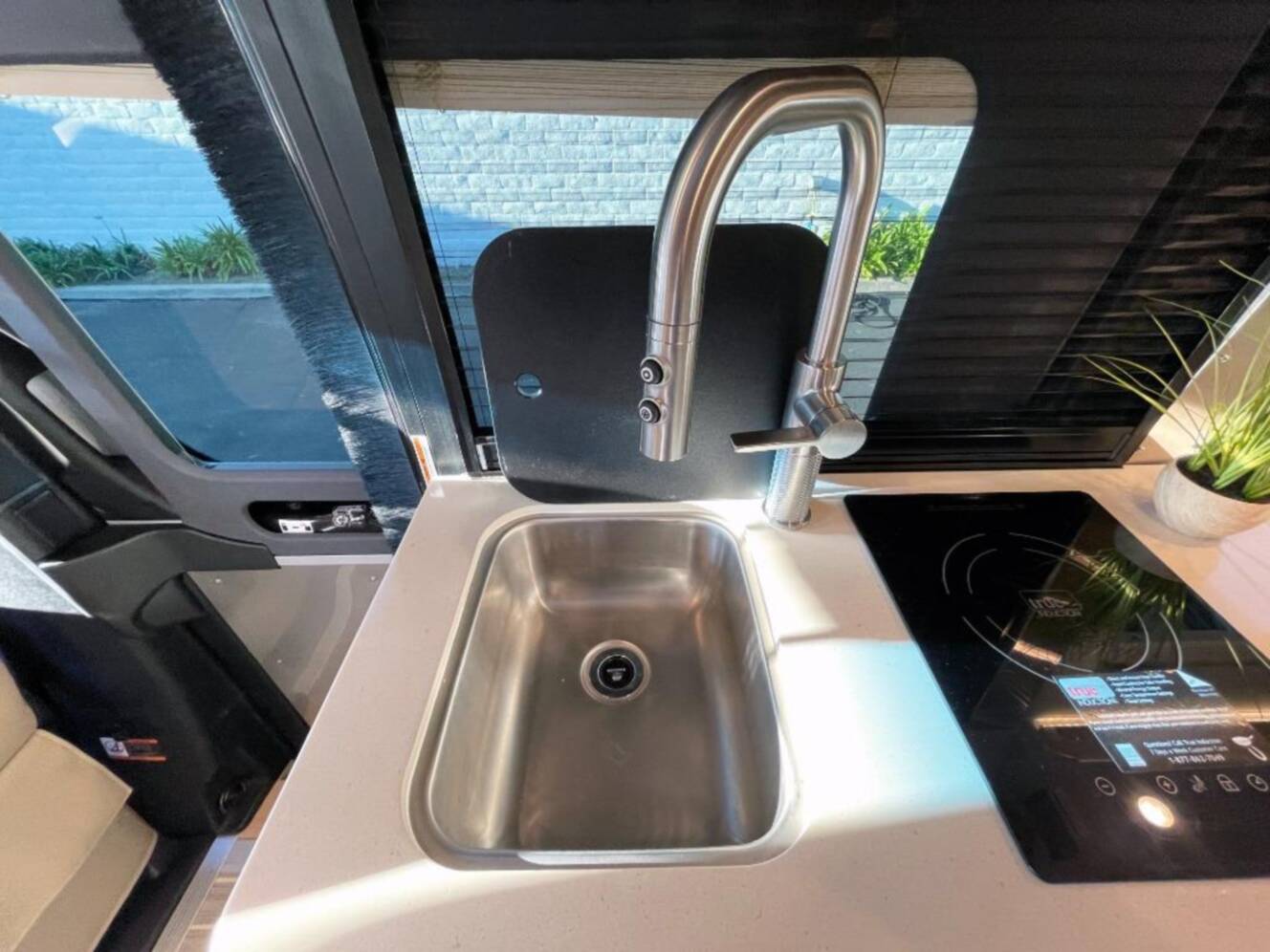 A photo of this 2026 Airstream Interstate 19 AP TOMMY BAHAMA