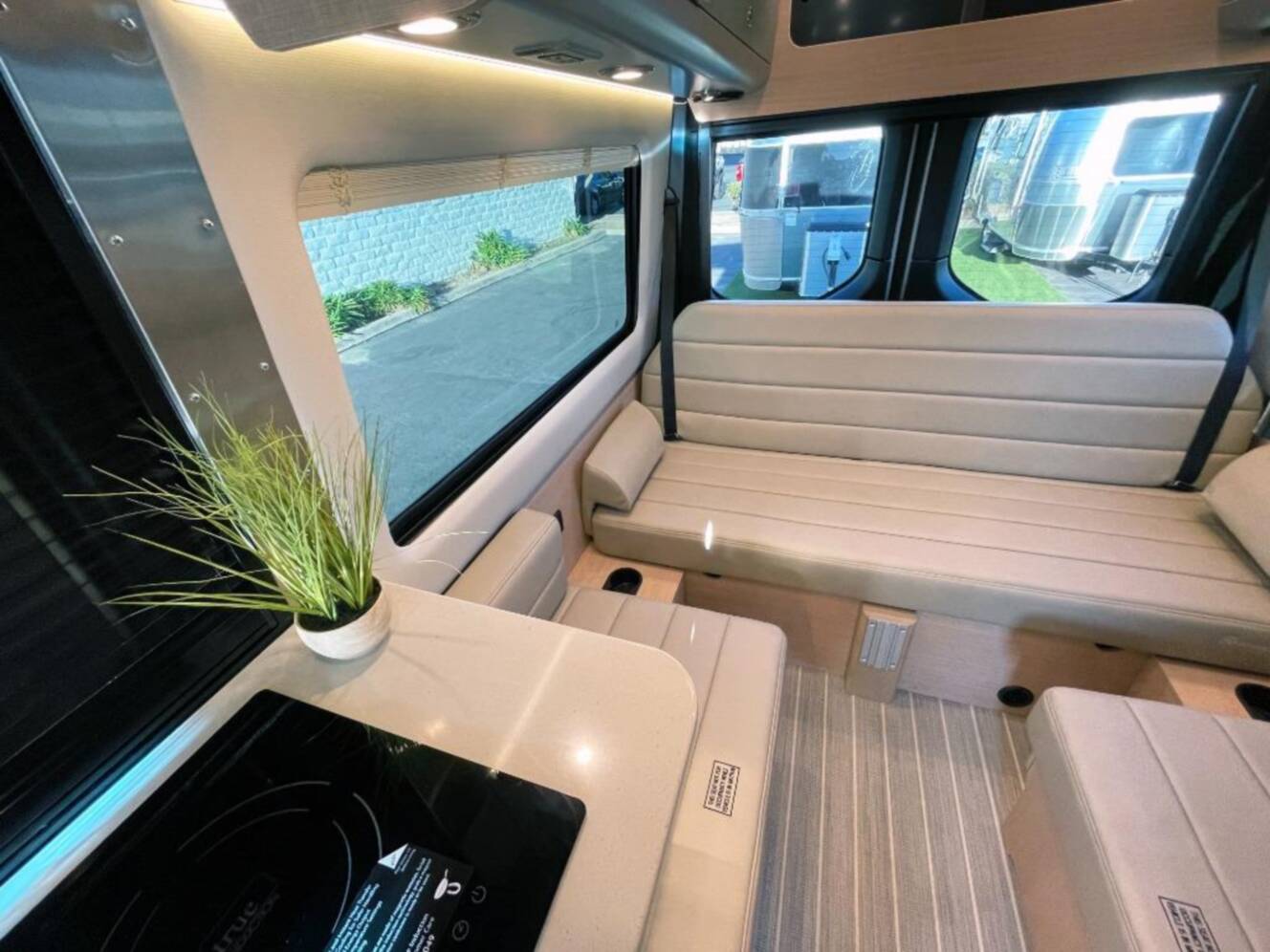 A photo of this 2026 Airstream Interstate 19 AP TOMMY BAHAMA