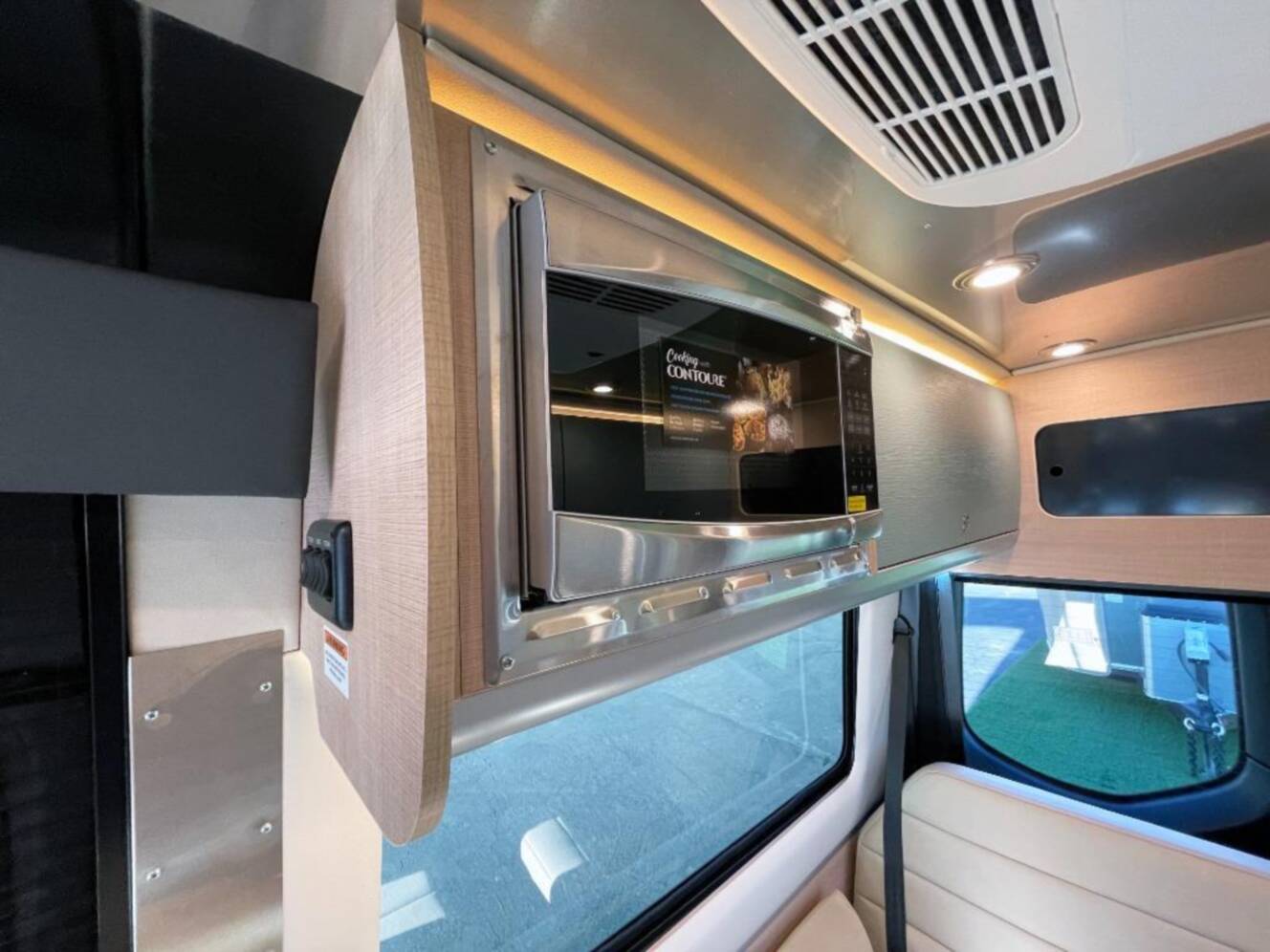 A photo of this 2026 Airstream Interstate 19 AP TOMMY BAHAMA