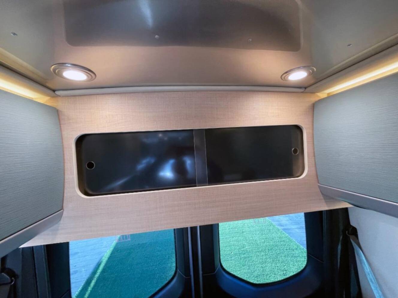 A photo of this 2026 Airstream Interstate 19 AP TOMMY BAHAMA